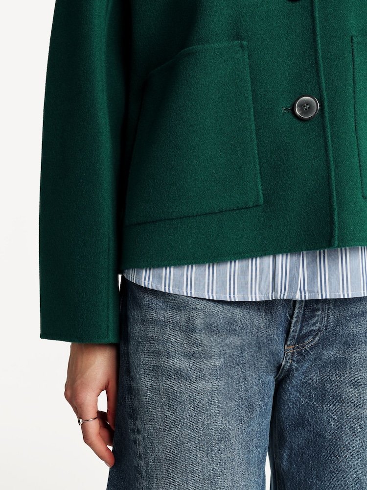 Weekend MaxMara Green Sale Jacket - Image 4 of 4