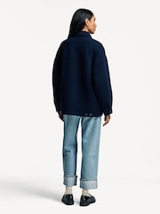 Weekend MaxMara Blue Mida Jacket - Image 2 of 5