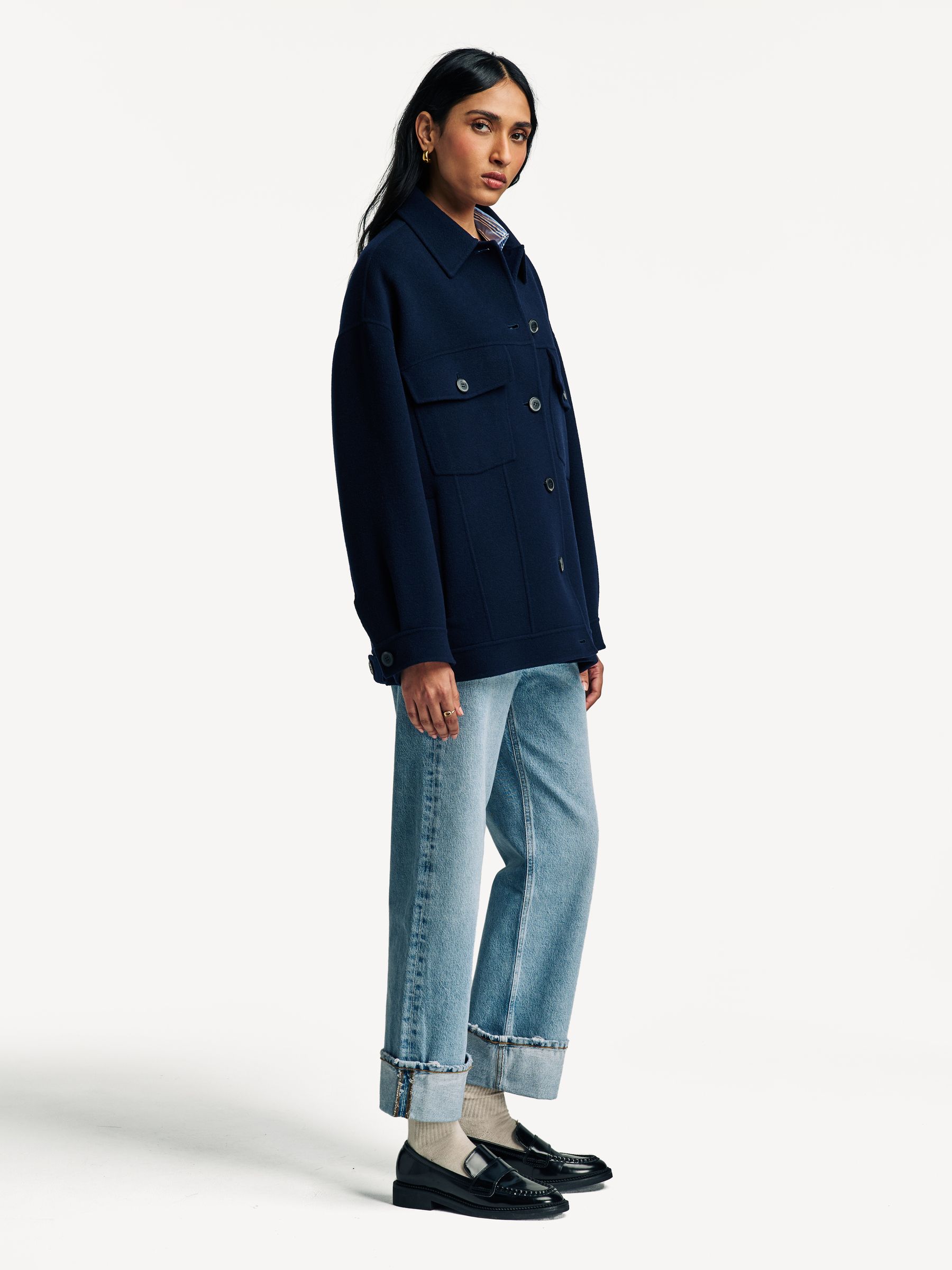 Weekend MaxMara Blue Mida Jacket | Seasons