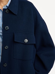 Weekend MaxMara Blue Mida Jacket - Image 5 of 5