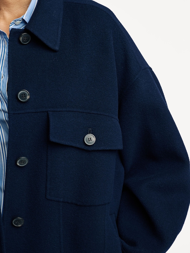 Weekend MaxMara Blue Mida Jacket - Image 5 of 5