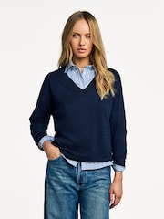 Weekend MaxMara Blue Rania Jumper - Image 1 of 6