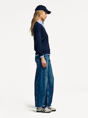 Weekend MaxMara Blue Rania Jumper - Image 3 of 6