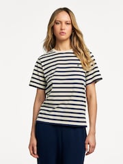 Weekend MaxMara White Satrapo T-Shirt - Image 1 of 6