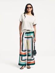 Weekend MaxMara Green Ottavo Trousers - Image 1 of 11