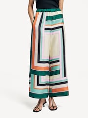 Weekend MaxMara Green Ottavo Trousers - Image 2 of 11