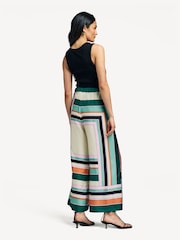 Weekend MaxMara Green Ottavo Trousers - Image 3 of 11