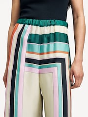 Weekend MaxMara Green Ottavo Trousers - Image 5 of 11
