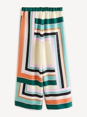 Weekend MaxMara Green Ottavo Trousers - Image 7 of 11