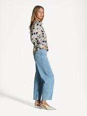 Weekend MaxMara Cream Mescal Shirt - Image 3 of 6