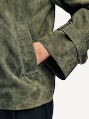 Weekend MaxMara Green Oblato Jacket - Image 4 of 4