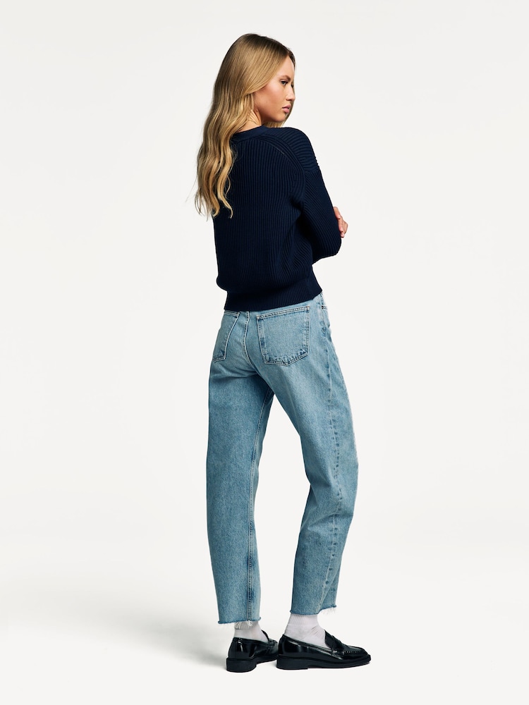 Weekend MaxMara Blue Nirvana Cardigan - Image 2 of 7