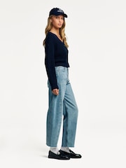 Weekend MaxMara Blue Nirvana Cardigan - Image 4 of 7