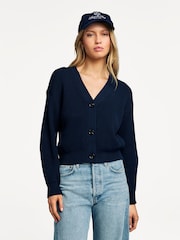 Weekend MaxMara Blue Nirvana Cardigan - Image 5 of 7