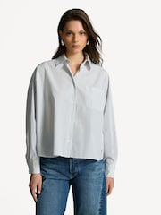 Weekend MaxMara White Aureo Shirt - Image 1 of 6