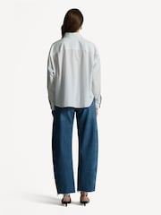 Weekend MaxMara White Aureo Shirt - Image 2 of 6