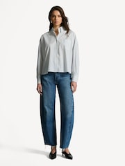 Weekend MaxMara White Aureo Shirt - Image 4 of 6