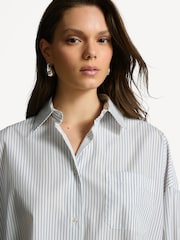 Weekend MaxMara White Aureo Shirt - Image 5 of 6