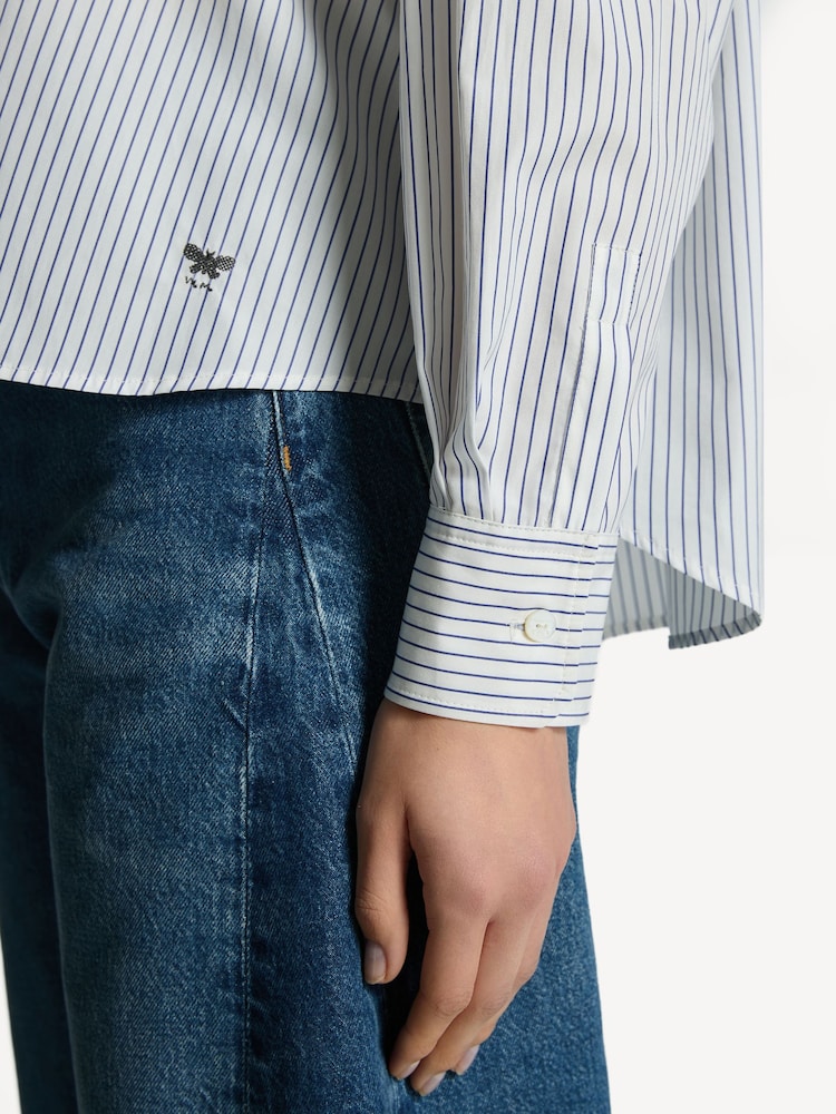 Weekend MaxMara White Aureo Shirt - Image 6 of 6
