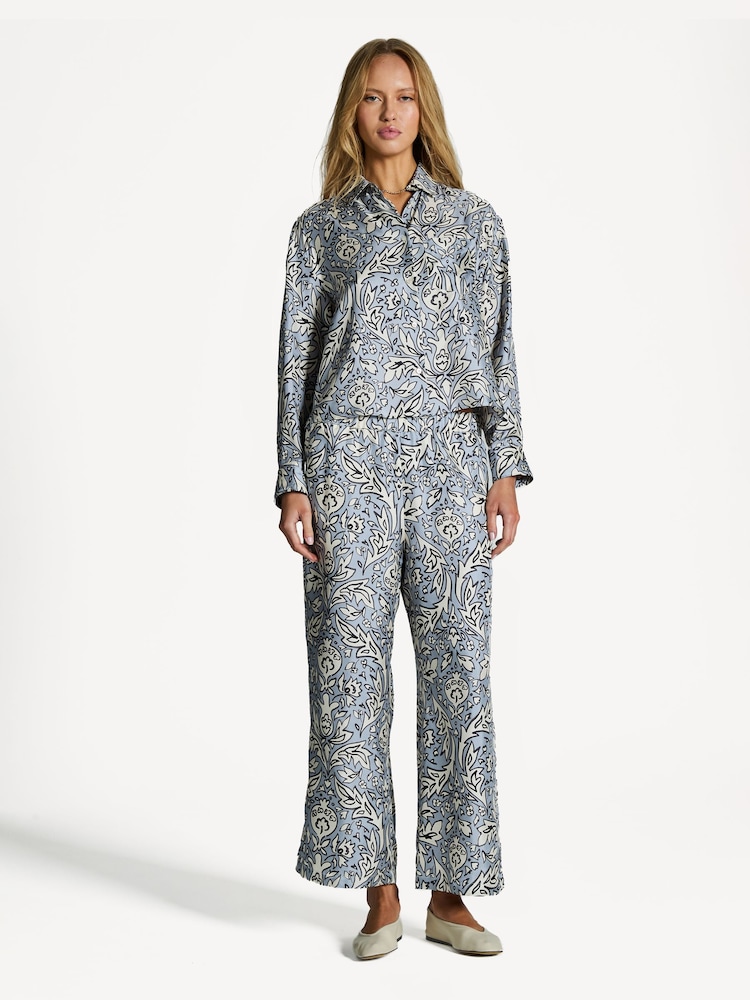 Weekend MaxMara Purple Eusebio Trousers - Image 1 of 5 Weekend MaxMara Purple Eusebio Trousers - Image 1 of 5