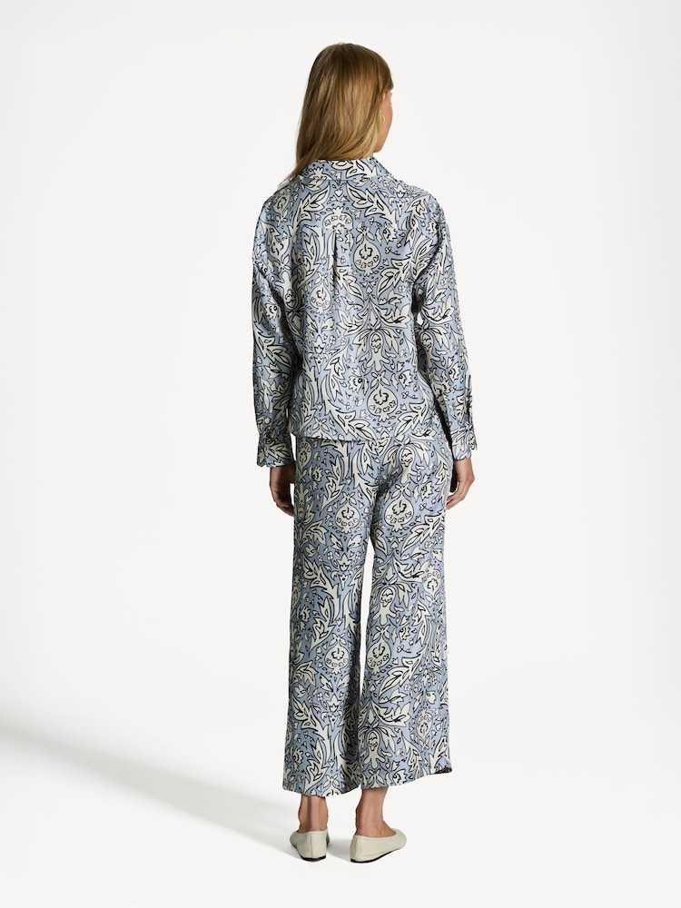 Weekend MaxMara Purple Enfasi Shirt - Image 2 of 6