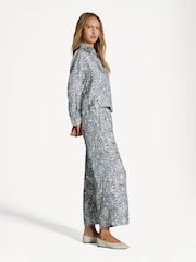Weekend MaxMara Purple Enfasi Shirt - Image 3 of 6