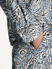 Weekend MaxMara Purple Enfasi Shirt - Image 6 of 6