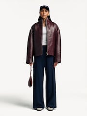 Weekend MaxMara Blue Hidalgo Trousers - Image 1 of 5