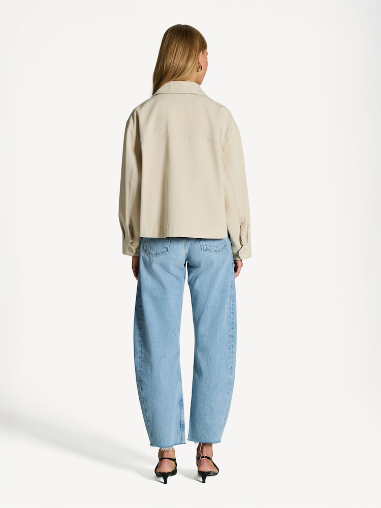 Weekend MaxMara Cream Salita Jacket - Image 2 of 6