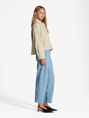 Weekend MaxMara Cream Salita Jacket - Image 3 of 6