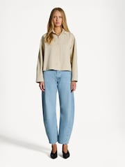 Weekend MaxMara Cream Salita Jacket - Image 4 of 6