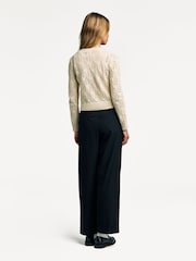Weekend MaxMara Cream Panaria Cardigan - Image 2 of 6