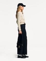 Weekend MaxMara Cream Panaria Cardigan - Image 3 of 6