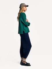 Weekend MaxMara Green Mestre Jumper - Image 3 of 6