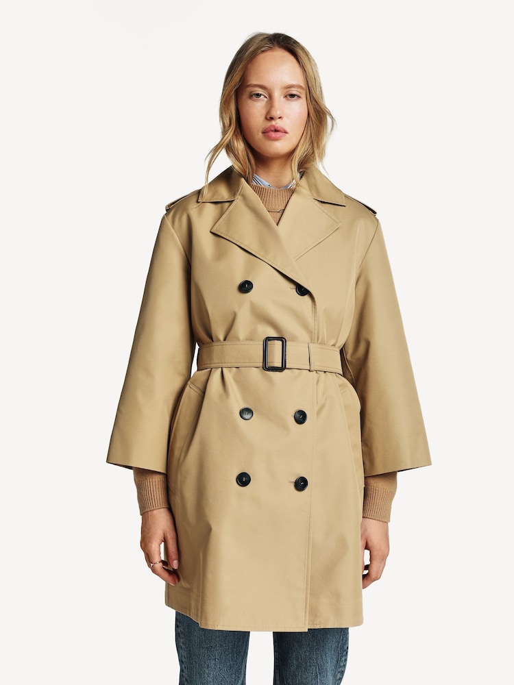 Weekend MaxMara Brown Elodia Coat - Image 1 of 5
