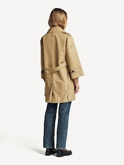 Weekend MaxMara Brown Elodia Coat - Image 2 of 5
