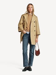 Weekend MaxMara Brown Elodia Coat - Image 3 of 5