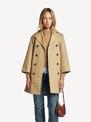 Weekend MaxMara Brown Elodia Coat - Image 4 of 5