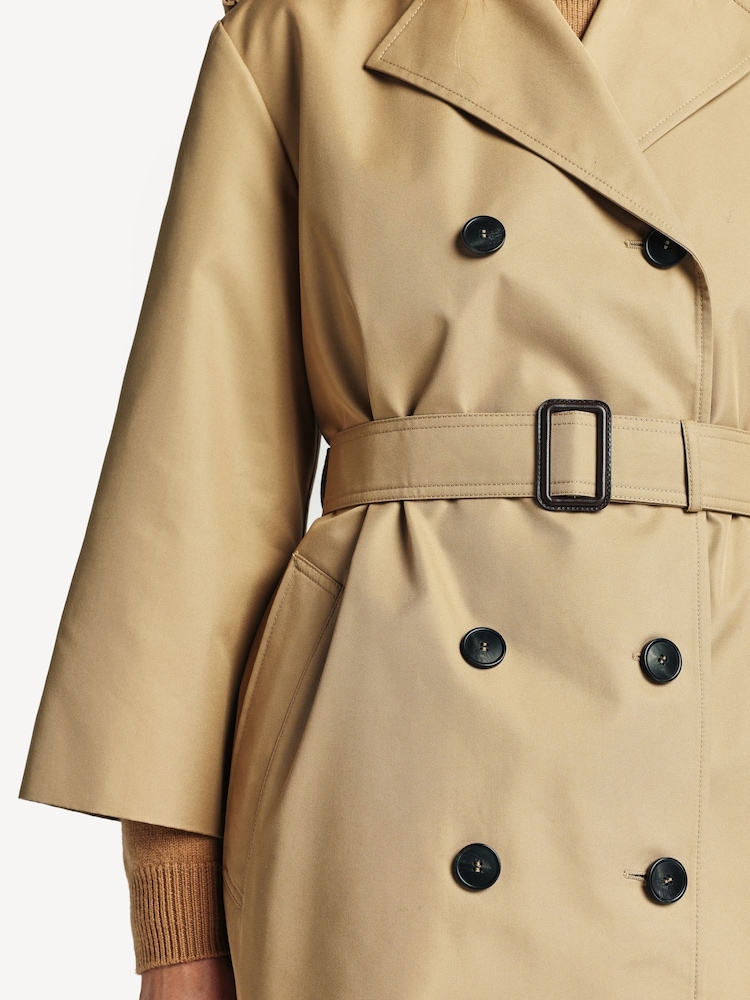 Weekend MaxMara Brown Elodia Coat - Image 5 of 5