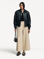 Weekend MaxMara Cream Disco Trousers - Image 1 of 5