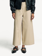 Weekend MaxMara Cream Disco Trousers - Image 2 of 5