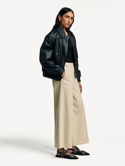 Weekend MaxMara Cream Disco Trousers - Image 3 of 5