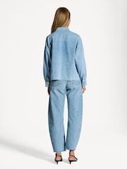 Weekend MaxMara Blue Zemira Jacket - Image 2 of 5