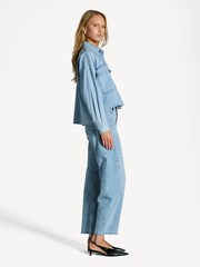 Weekend MaxMara Blue Zemira Jacket - Image 3 of 5