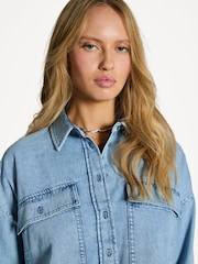 Weekend MaxMara Blue Zemira Jacket - Image 4 of 5