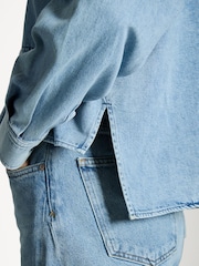 Weekend MaxMara Blue Zemira Jacket - Image 5 of 5