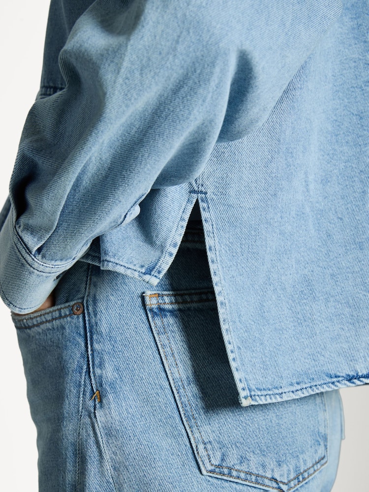 Weekend MaxMara Blue Zemira Jacket - Image 5 of 5