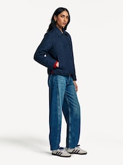 Weekend MaxMara Blue Vadier Jacket - Image 3 of 5