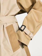 Weekend MaxMara Beige Canasta Coat - Image 10 of 10