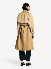 Weekend MaxMara Beige Canasta Coat - Image 3 of 10